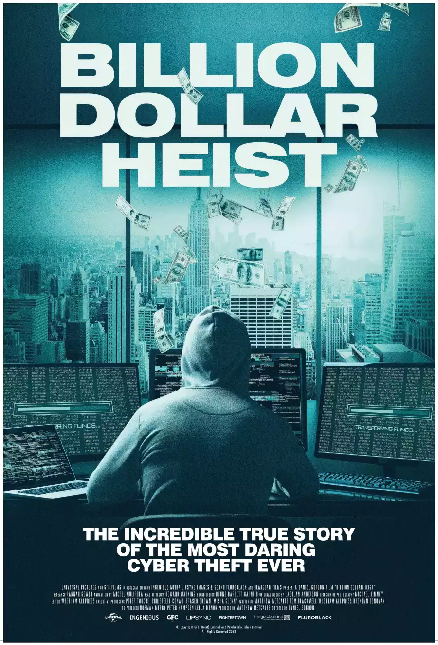 Billion Dollar Heist movie poster